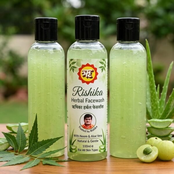 RISHIKA HERBAL FACE WASH