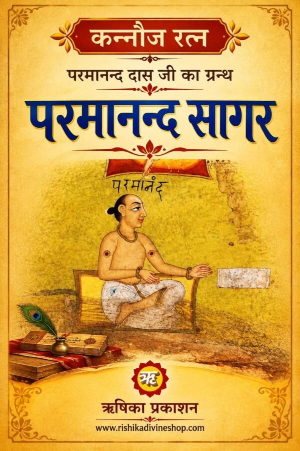 परमानंद सागर - परमानंद दास जी